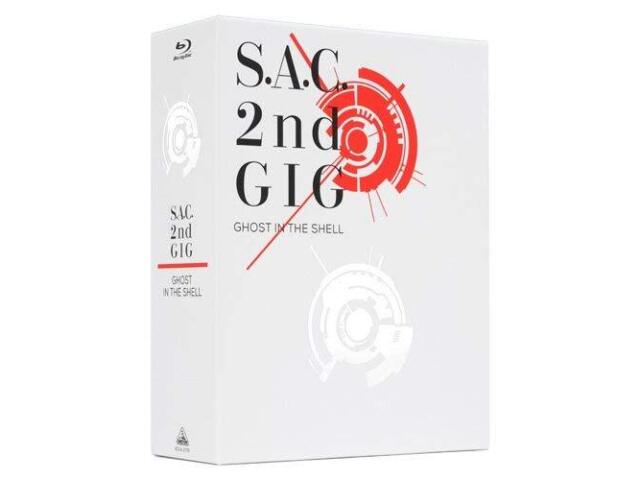 S.A.C. 2nd GIG Blu-ray Disc BOX:SPECIAL EDITION Special Edition BCXA-1098 NEW