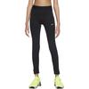 Leggings Therma FITPro für Kinder von 3 bis 7 Jahren, Schwarz/Weiß, HF4674-010