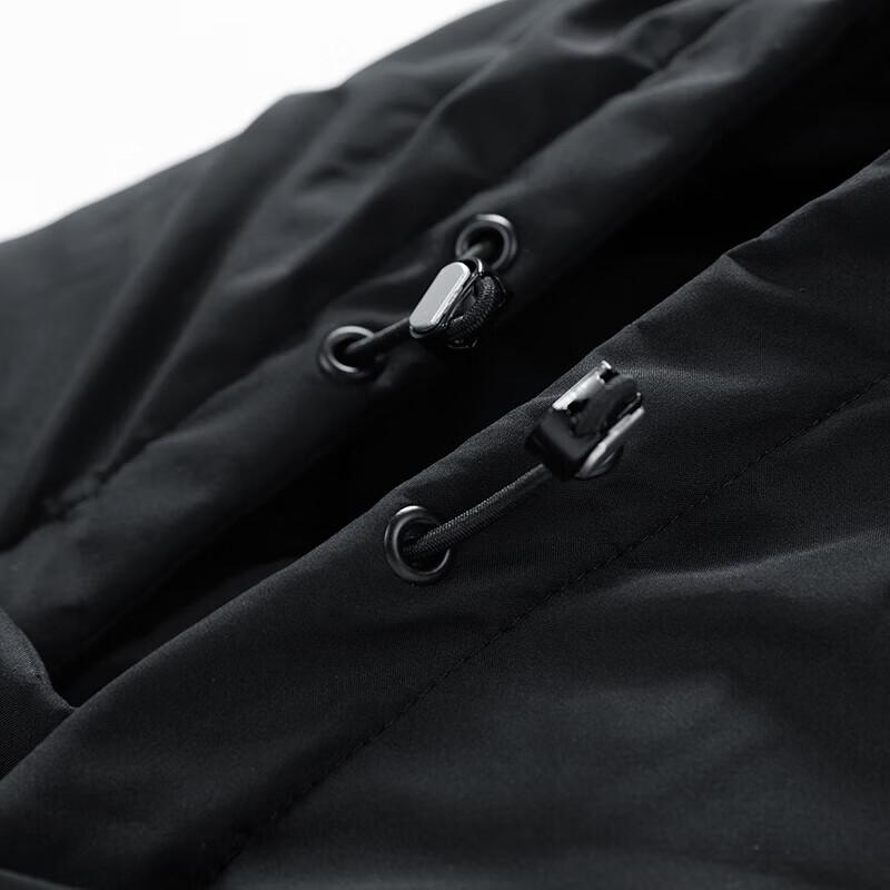 JEEP SPIRIT Men's Fleece-Lined Hooded Winter Jacket