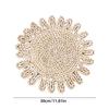 Hangings Weave Plate Wall Decorations Straw Rattan Round Basket Decorations