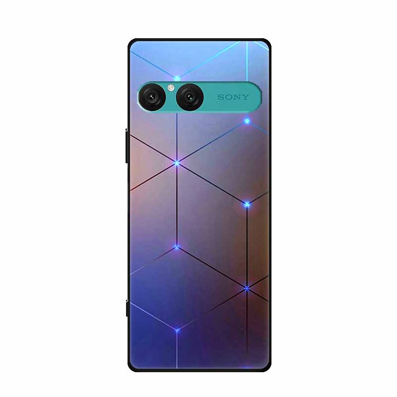 For Sony Xperia 10 VII Case Silicone Planet Cool Animal TPU Soft Back Cover for Sony Xperia10 VII Phone Cases XQ-FE54 XQZ-CBFE