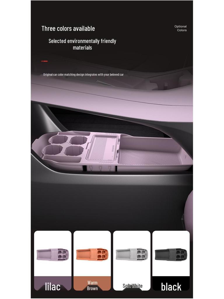 LeDao L60 Silicone Console Storage & Glasses Holder