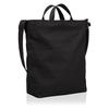 Lee elf Tote Large Perfect for and Town Black 2-Way Bag, Medium, Canvas, Lightweight, Capacity, School, Commuting, Leisure, Use, 320-1351,