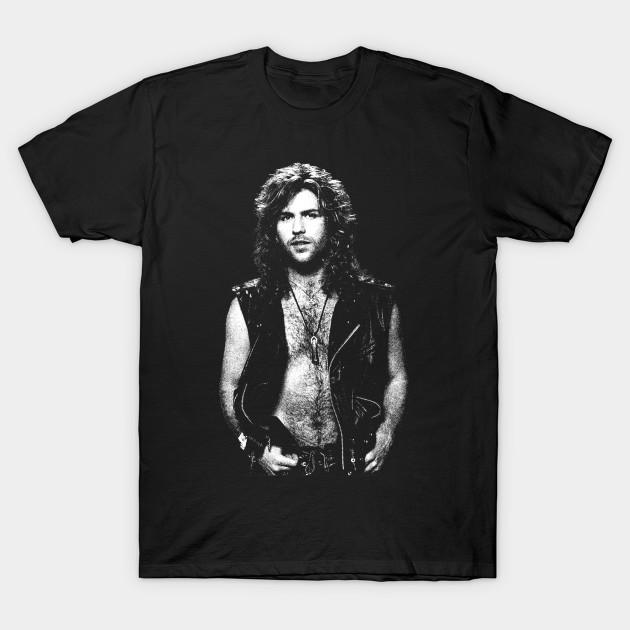 

Men Black Print T-shirt Kip Winger Retro No-Cut Transfer Paper Print Cotton Tshirt - Men s Summer Cotton Graphic Tee 5XL різнокольоровий
