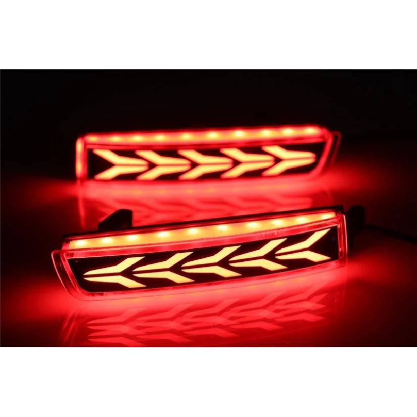 2Pcs Car LED Rear Fog Lamp Brake Light Rear Bumper Lamp For Nissan Sentra Sylphy 2012 2013 2014 2015 2016 2017 2018