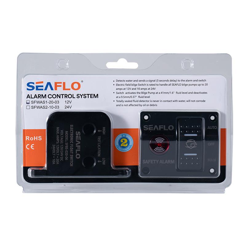 Water Level Sensor Switch Automatic Alarm Control System Water Level Alarm Bilge Pump Induction Accessories 12V SFWAS1-20-03