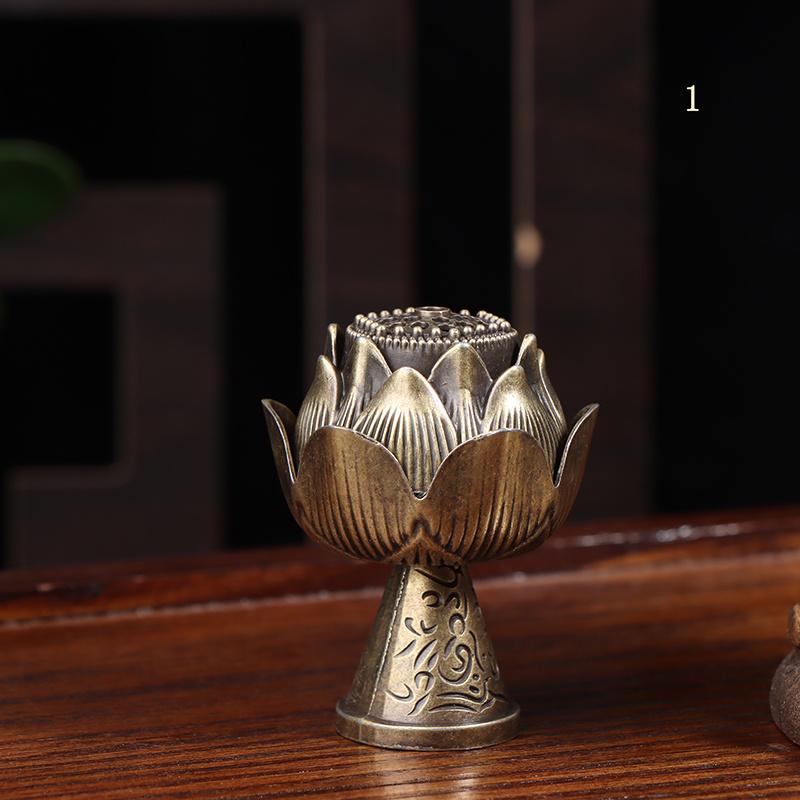 Buddhist Utensils Incense Burner Incense Censer Alloy Sandalwood House Furnishings Home Office Decoration