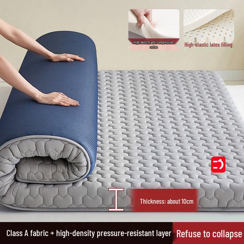 Latex Mattress: Soft, Single, and Ideal for Dorms or Rentals