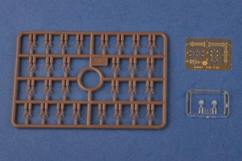 Hobby Boss 1/35 Fighting Vehicle Series Soviet T-20 Komsomolets Armored Tractor, 1940 Model, Plastic Model Kit 83848