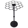 Multi-purpose Rotatable Medal Hanging Rack Multifunctional Medal Organizer Shelf  Household