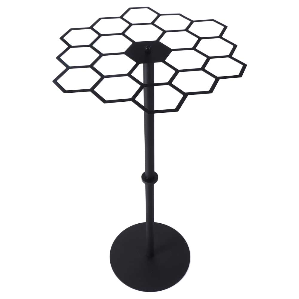 Multi-purpose Rotatable Medal Hanging Rack Multifunctional Medal Organizer Shelf  Household