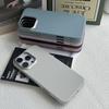 Premium matte case metal lens for iPhone16Pro max mobile phone case Apple 15 new 14/13