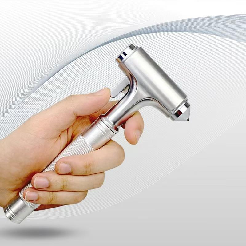 Multifunctional Emergency Car Safety Hammer & Glass Breaker