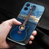 Music Instrument Guitar Piano Case For Apple iPhone 13 12 11 Pro Max Mini XS Max XR X 7 8 Plus 6 6S SE 2020 Cover Silicone Shell