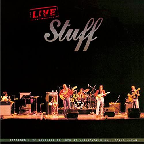 

CD STUFF - Live Stuff WPCR28102 Warner Bros. 2014 Japan Obi Jazz Used
