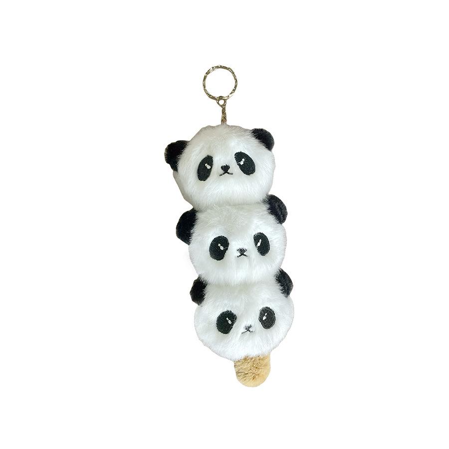 Uroczy kształt kandyzowanych głogów Panda Schwanstead Kreatywna biżuteria Zawieszka do torby szkolnej Dziecięcy prezent dla dziewczynki