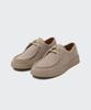 Suede Tyrolean Shoes [Beige]