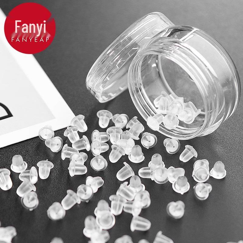 10 sztuk silikonowych zapięć do kolczyków zapobiegających wypadaniu – Darmowa wysyłka