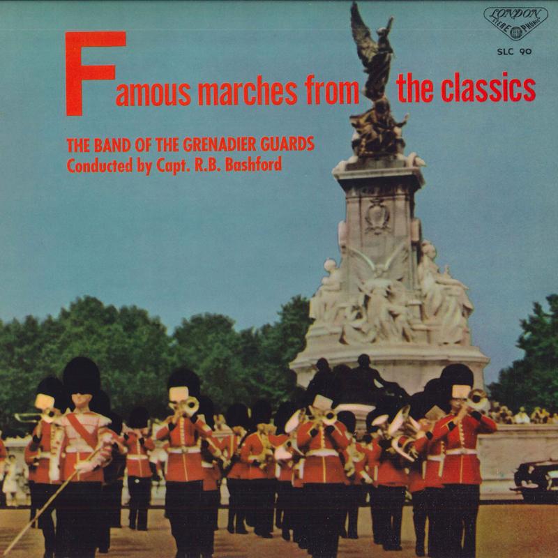 

LP Record - Classic Marches SLC90 LONDON Japan Classical Used