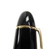 Excellent MONTBLANC Fountain Pen Meisterstück 149 White Star Black Gold 18K Mens Used