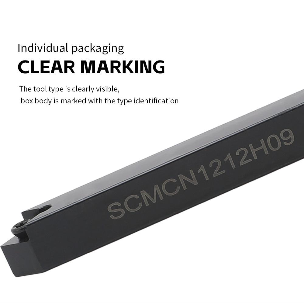 

Інструменти для металевих токарних верстатів, розточувальний інструмент, змінний токарний інструмент, набір тримачів для токарних інструментів із 4 шт. різнокольоровий