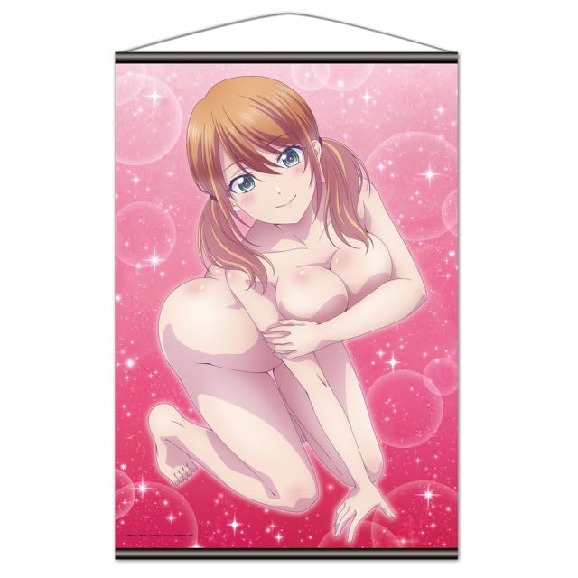 TV Anime Cafe B2 Tapestry B "Goddess's Terrace" [Tsukishima Ryusei]