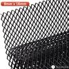 Ailunate Car Grille Mesh Front Grille Mesh Aluminum Net for Automobile Bumper Grille Cover