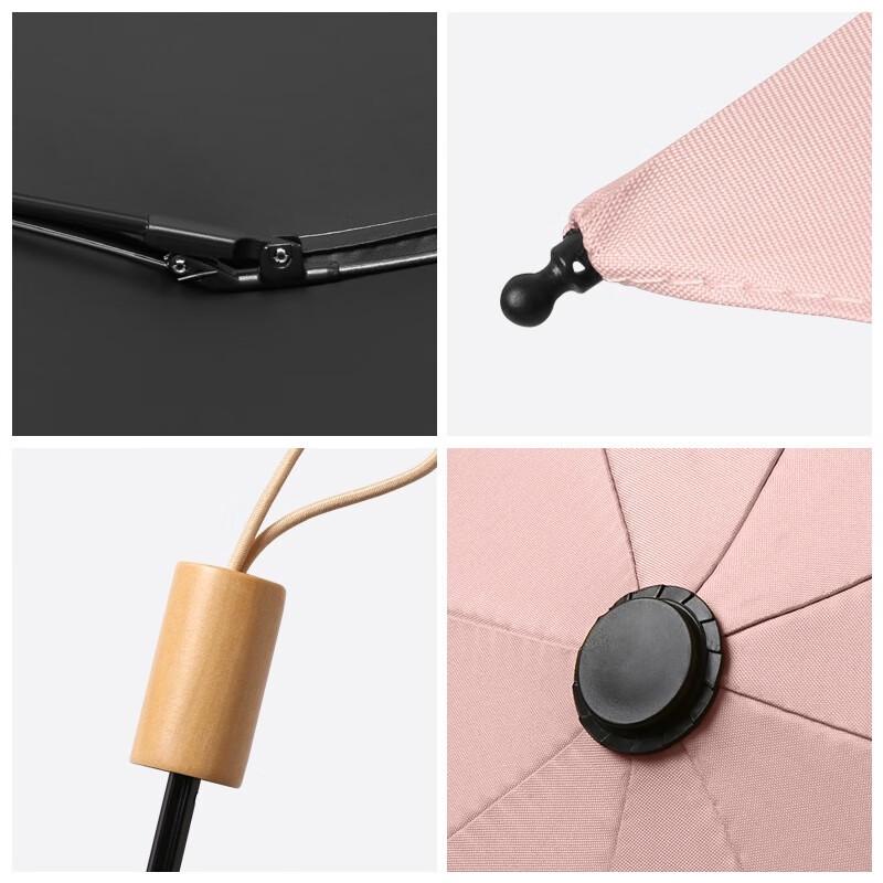MAYDU Anti-UV Folding Sun Rain Umbrella