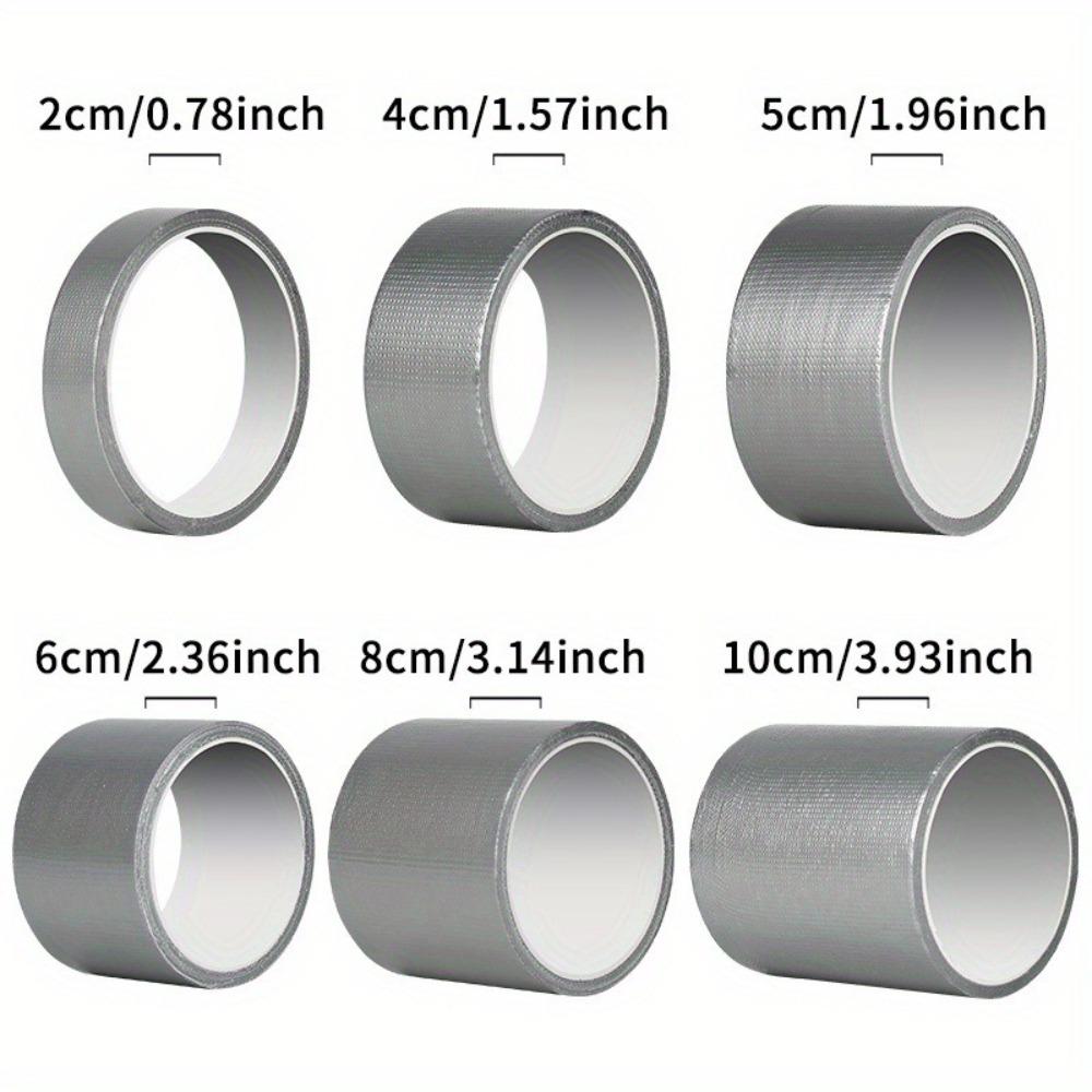 10/20m Thick Cloth Duct Tape Waterproof Windproof Carpet Binding Tape Wear-Resistant Super Sticky Industrial Tape Bundles