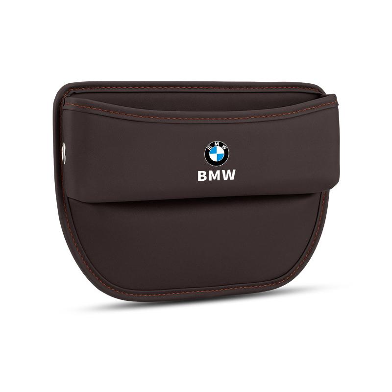 Für BMW 1er 2er 3er 4er 5er 6er 7er X1 X3 X4 X5 X6 X7 87 F20 E36 E46 E90 E39 F10 F16 Auto Sitzspalt Leder Aufbewahrungsbox Dekoration