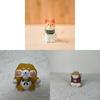 Hundefigur aus Holz mit süßem Design für Geschenk und Wohnkultur
