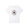 Converse T-Shirts Women's Crew Neck Moderate Straight Fit (Unisex) T-Shirts 10023217 A02