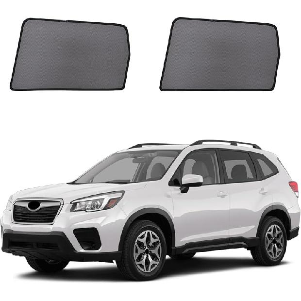 Car Window Shades For -2024 RAV4 Accessories - Rear Side Window Shade For Baby, Breathable Mesh Car Privacy Window Covers, UV Protection And Heat