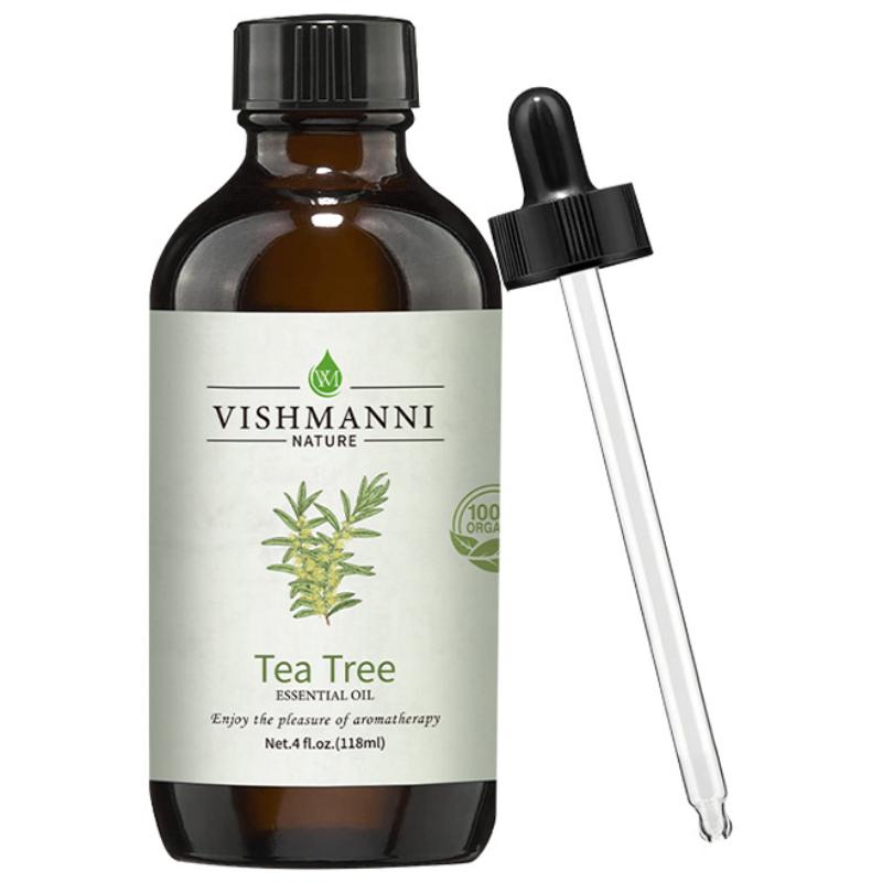 118ml Tea Tree Oil 100% Pure Tea Tree Essential Oil, Tea Tree Oil 118ml