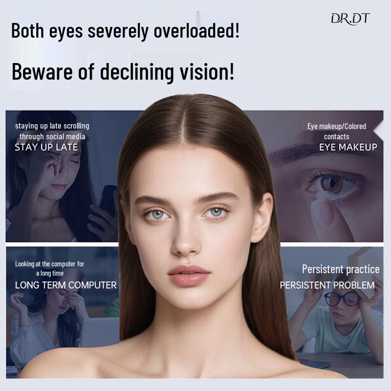 DR.DT French Lutein Eye Care Products