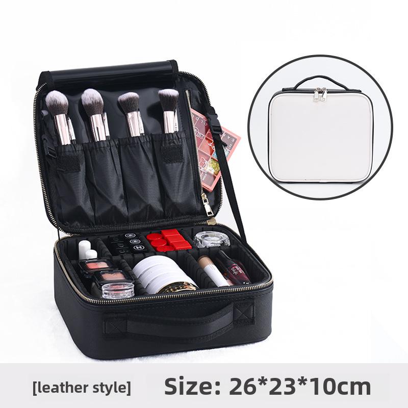 Large Capacity Portable Makeup and Nail Art Organizer