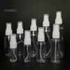 Spray Design 10Pcs/Set 5ml/8ml/10ml/20ml/30ml/50ml/60ml/80ml/100ml/120ml/150ml/200ml/250ml Bottle Fine Mist Store Liquid Transparent Cosmetic