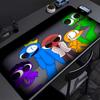 Rainbow Friends2 Mouse Pad - Non-Slip Rubber Base, Smooth Surface for Work,Gaming,Office,And Home Use, Desk Mouse Pad