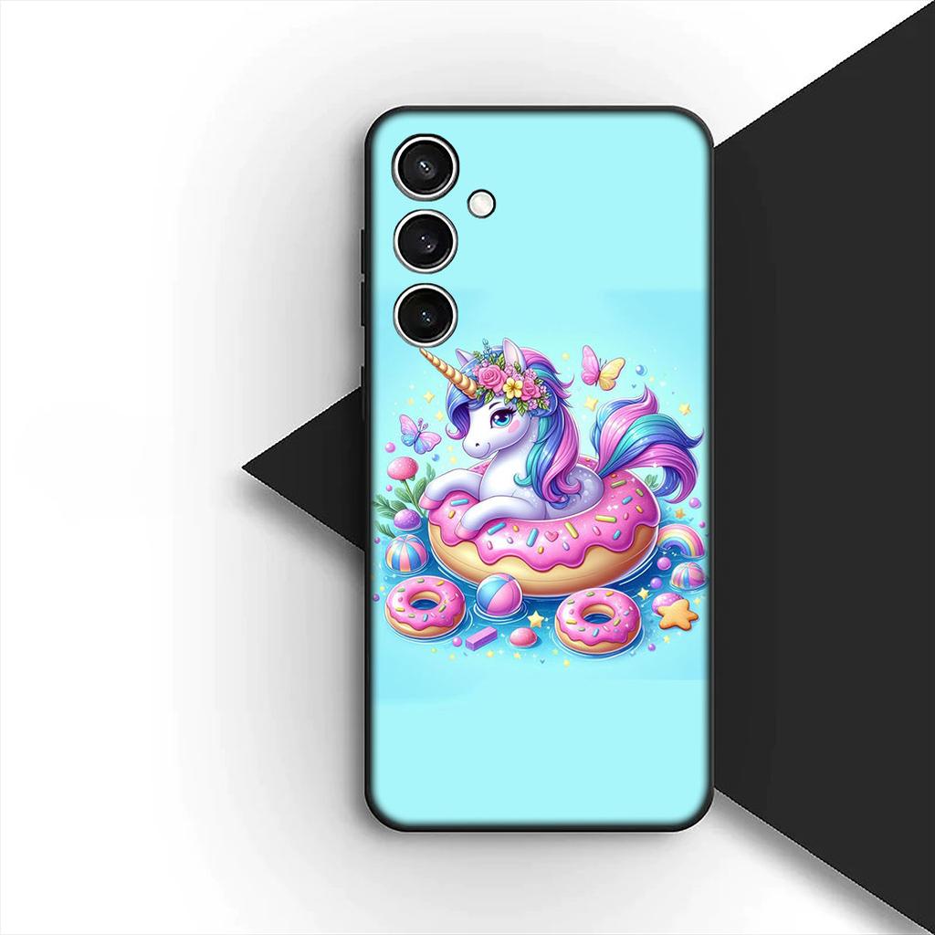Unicorn Horse Comics Phone Cover for Motorola Moto Edge 50 30 Fusion 40 NEO Ultra Pro G35 G45 G75 G85 G35 Protective Case