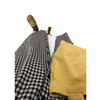 Retro plaid long-sleeved shirt skirt 2025 autumn stacking lazy style small temperament cotton and linen dress