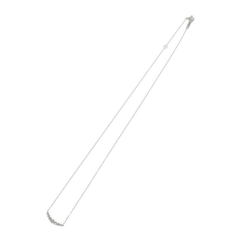 4℃  Necklace K18 White Gold/diamond Women