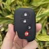 4 Buttons Silicone Car Fob Key Cover Protect Skin Case Rubber Shell Holder for Lexus Ct200h Es350 Gs350 Gs450h Gs460 Is250 Is350