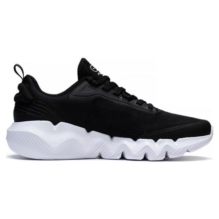 New LiNing LN Fle Anti Slip Wear Resistant Low Top Sports Casual Shoes Men's Black AGLT031-2