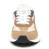 Mozu Combination Size Women's Sneakers, Oak/Camel, 22.5cm