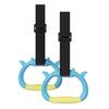 Adjustable Straps Children Gymnastic Rings Arm Strength Strength Training Ring  Home Exercise