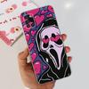 For Samsung A51 Case SM-A515F Flower Cover Fashion Silicone Soft Bumper Clear Funda For Samsung A31 A71 SM-A315F A 51 Phone Case