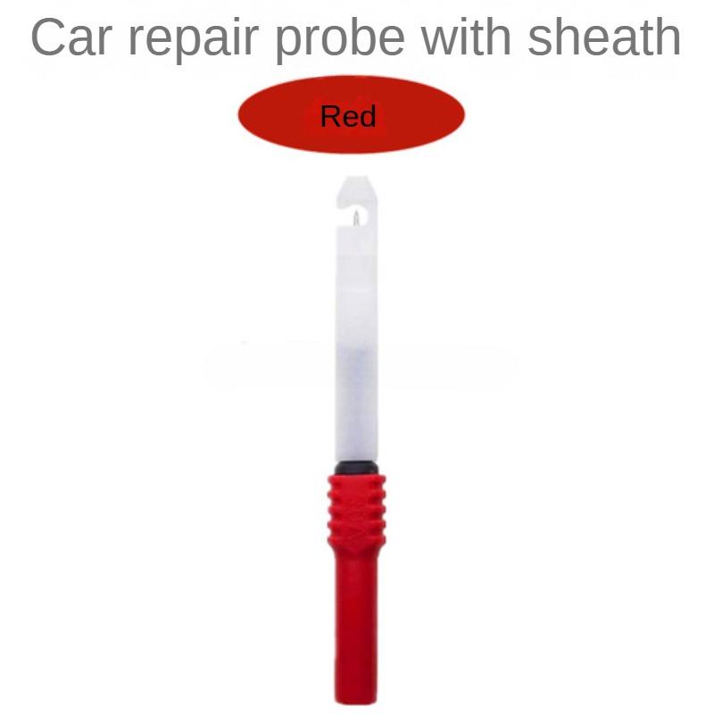 30V diagnostické nástroje Multimetr Prodloužení testovacího vodiče Zadní propichovací hrot jehly Sondy Autotools Automotive Auto Kit Machine