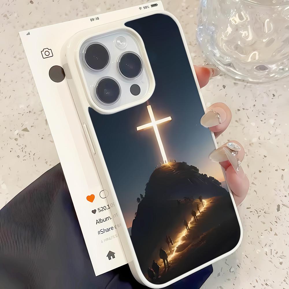 On The Mountain Phone Case For IPhone 17 Cases IPhone 15 12 13 14 16 Pro 11 Max Max 14 Plus 16Pro Clear Shockproof Cover Funda