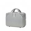 Mini Suitcase Makeup Case Lightweight Hard Shell Cosmetic Multifunctional Portable Toiletry Box