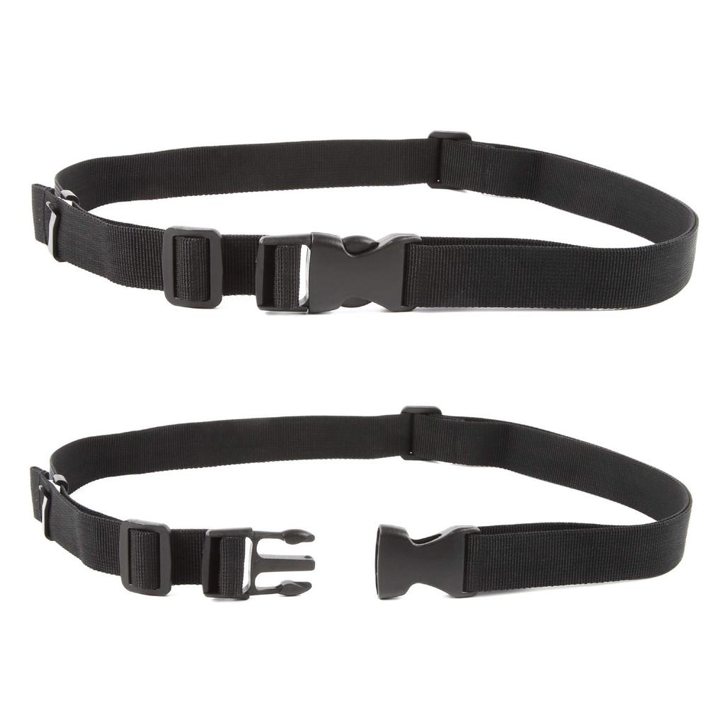VivaSmile Work Belts 2-Pack One-Touch (Black, 25mm)
